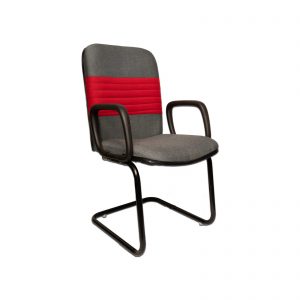 Dual colour visitor chair
